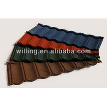 stone coated metal roof